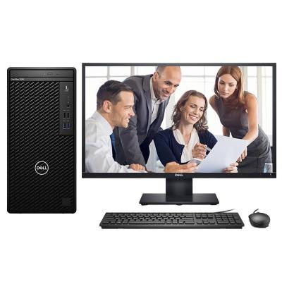 戴尔(Dell)OptiP 3080MT商用电脑整机 21.5英寸显示器 I3-10100 8G 1T+256G 2G独