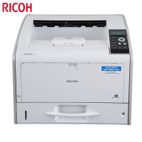 理光(RICOH)SP 6430DN A3幅面黑白激光打印机 带网络 自动双面打印 (38页/分钟)