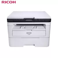 理光(RICOH)M 340 A4黑白激光三合一多功能一体打印机(双面打印/复印/扫描)