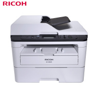 理光(RICOH)M 340W A4黑白激光三合一多功能一体打印机(有线/无线/双面打印/复印/扫描)