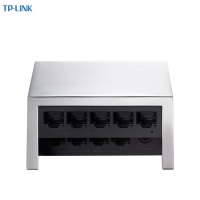 普联(TP-LINK)9口百兆PoE交换机8口供电TL-SF1009PQ 单位:台