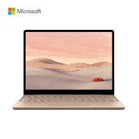 微软(Microsoft) Surface Laptop Go 12.4英寸触屏 i5 8G+128G 金 指纹轻薄本