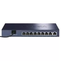 普联(TP-LINK)9口百兆POE交换机8口供电TL-SF1009PH 单位:台