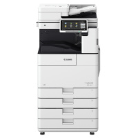 佳能(Canon) 黑白数码复合机 IR-ADV DX 4751(轻办公+双面自动输稿器+四纸盒 )