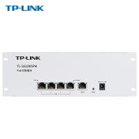 普联(TP-LINK)5口千兆弱电箱POE交换机模块TL-SG1005PM 支持4口网线 单位:台