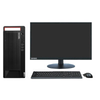 联想商用台式电脑Thinkcentre M737t(i7-10700 16G 256GSSD+1TB Win10专业版 23.8英寸 高端办公 三年保)