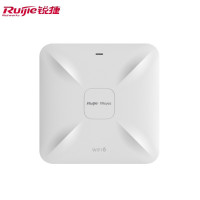 锐捷 (Ruijie)RG-RAP2260(G) 无线千兆WIFI6吸顶AP家庭路由器 1750Mbps