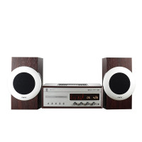 neonMTB990发烧级电子管胆机CD蓝牙组合音响家用客厅hifi音箱 CD组合音响