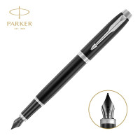 派克(PARKER)IM理性黑白夹墨水笔