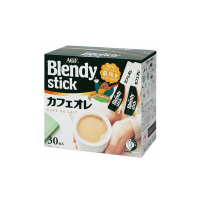AGFBlendy条状三合一速溶牛奶咖啡欧蕾原味咖啡10.5g*30条