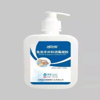 宜景丽家 免洗凝胶洗手液 免洗手液500G zi [单瓶]500ml