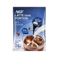味之素 AGF 胶囊咖啡微糖蓝色款18g*24粒