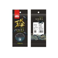 燕之坊有机黑米400g袋粗粮杂粮五谷健康五谷杂粮米杂粮粥米黑米粥黑大米酥田SUTIAN