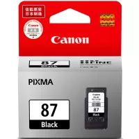 佳能(Canon)PG-87黑色墨盒(适用佳能E568/E568R)单位:支