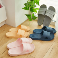 EVA家居简约日式男女居家防滑拖鞋