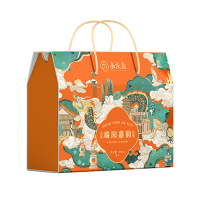 嘉庆斋(JIA QING ZHAI)端阳嘉韵礼盒,960克(节假日不发货)