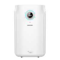 agcen艾吉森 KJ700F-S8智能清新原生空气净化器 除霾 菌 异味 二手烟