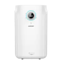 agcen艾吉森 KJ700F-S8智能清新原生空气净化器 除霾 菌 异味 二手烟