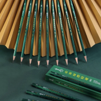 中华101 2B 素描绘图铅笔六角学生铅笔考试铅笔 12支/盒 (SL)单位:盒
