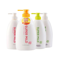 日本原装进口惠绿野芳香洗发露去屑无硅油洗发水润护发素套装600g