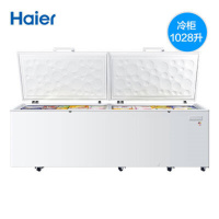 海尔BC/BD-1028T大容量冷冻冷藏冰柜白色1028升(单位:台)白