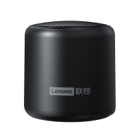 联想(Lenovo)家用蓝牙音箱小型超重低音炮大音量新款便携式迷你立体声小音响店铺收款语音播报器 标准版(钻石黑)