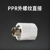 PPR内螺纹弯头 20/4分*1/2 白色 10个/包