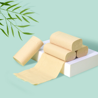 润洁贝贝本色卷纸 12卷/提