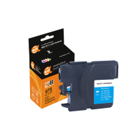 海得 LC975C青色墨盒 TI-LC975C 适用兄弟MFC-J220 J265W J410 J415W J125