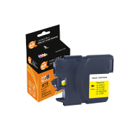 海得 LC975Y黄色墨盒 适用兄弟MFC-J220 J265W J410 J415W J125 LC975