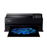 爱普生(EPSON)P908 A2+大幅面照片打印机 海报写真喷绘彩色打印机(高分辨率 10色墨盒高品质打印)