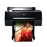 爱普生(EPSON)SC-P6080 A1+ 24英寸写真海报宽幅绘图仪 大幅面打印机 含初始墨水