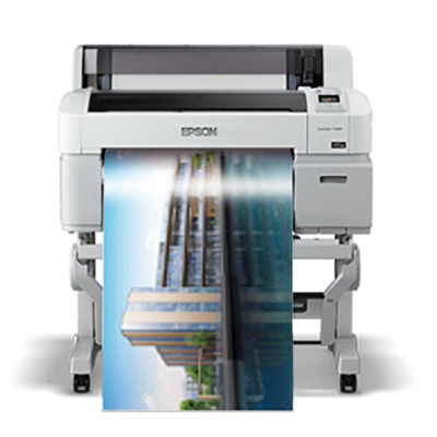 爱普生(EPSON)SC-T3280 A1+ 24英寸CAD工程图纸打印机 大幅面写真喷绘机 蓝图红章彩图绘图仪(上门安装)