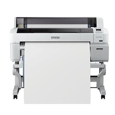 爱普生(EPSON)SC-T5280 A0+ 36英寸CAD工程图纸打印机 大幅面写真喷绘机 蓝图红章彩图绘图仪 (上门安装)