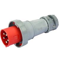 XO 上曼电气NENMMAN工业防水插头1114 63A 5P 400V IP67航空接插件