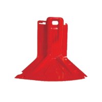 鸣固直板挡水板 红色可移动防洪挡板 活动式塑料挡板 防水防汛 L型挡水板