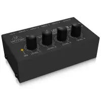 百灵达(Behringer) MX400 4路便携式迷你线路混音器调音台 MX400 官方标配 1台