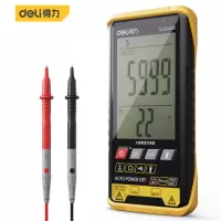得力 智能超薄数字万用表DL334006(单位:个)