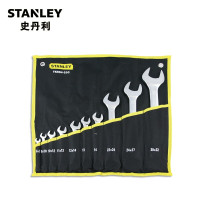 史丹利(Stanley)10件公制双开口及快扳套装TK904-23C 单位:套