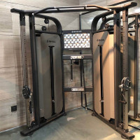 舒华 可调式双滑轮多功能训练器 SH-G6820[高端小飞鸟]双臂机 (包送~货安装)