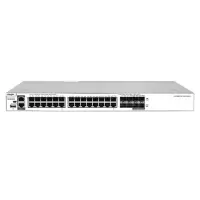 锐捷(Ruijie)RG-NBS5750-28GT4XS-E 高性能以太网交换机 24口千兆光口上联