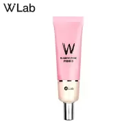 W.Lab韩国进口粉色妆前乳隔离霜35g