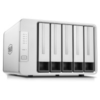 铁威马 D5-300 5盘RAID磁盘阵列盒 阵列柜 硬盘盒 USB3.0 (非NAS网络存储云存储)