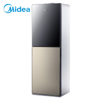 美的(Midea)YR1805S-X 立式饮水机 封闭门系列 饮水机家用立式冷热即热式 温热型