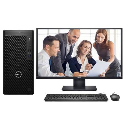 戴尔(Dell)OptiPlex 3080MT 商用电脑整机 27英寸显示器(I3-10100 8G 1T+256G )