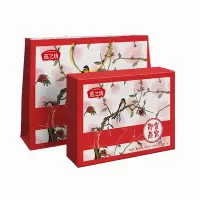 燕之坊即食燕窝40克*8瓶盒装干货礼盒无菌锁鲜精美礼盒