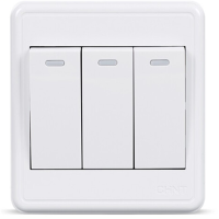 TENDZONE 明装三项开关10A(单位:个)