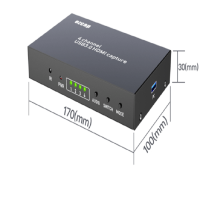 多路高清采集卡USB3.0采集卡4路采集直播多机位直播视频会议采集 单位:个