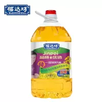 福达坊 晶胚优选一级菜籽油 5L
