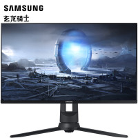 三星(SAMSUNG)23.8英寸 144Hz 1ms 1670万色 旋转升降 低蓝光 玄龙骑士电竞显示器(F24G33TFWC)
